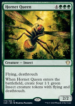 Hornet Queen - Commander: Ikoria (Rare) [C20-176]