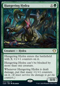 Hungering Hydra - Commander: Ikoria (Rare) [C20-177]