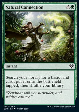 Natural Connection - Commander: Ikoria (Common) [C20-184]