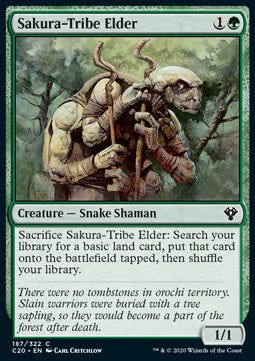 Sakura-Tribe Elder - Commander: Ikoria (Common) [C20-187]