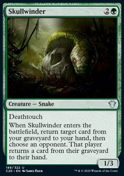 Skullwinder - Commander: Ikoria (Uncommon) [C20-189]
