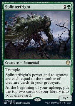Splinterfright - Commander: Ikoria (Rare) [C20-191]