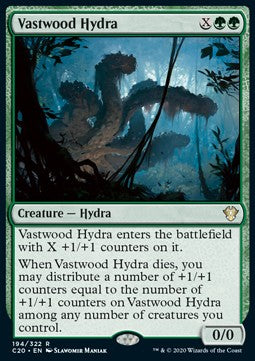 Vastwood Hydra - Commander: Ikoria (Rare) [C20-194]