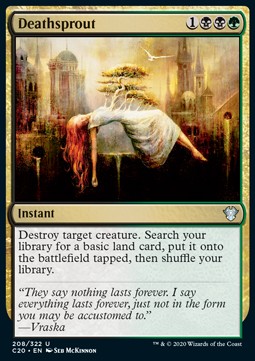 Deathsprout - Commander: Ikoria (Uncommon) [C20-208]