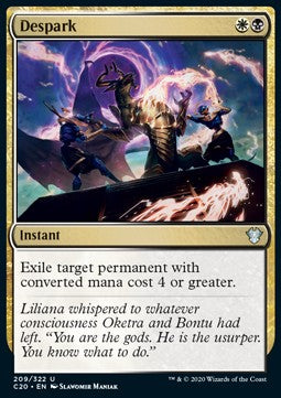 Despark - Commander: Ikoria (Uncommon) [C20-209]
