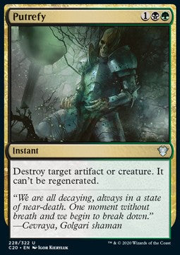 Putrefy - Commander: Ikoria (Uncommon) [C20-228]