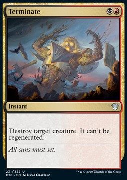 Terminate - Commander: Ikoria (Uncommon) [C20-231]