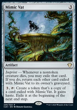 Mimic Vat - Commander: Ikoria (Rare) [C20-246]