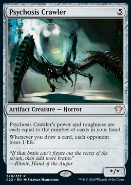 Psychosis Crawler - Commander: Ikoria (Rare) [C20-248]