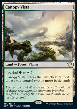 Canopy Vista - Commander: Ikoria (Rare) [C20-261]