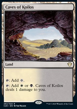 Caves of Koilos - Commander: Ikoria (Rare) [C20-262]