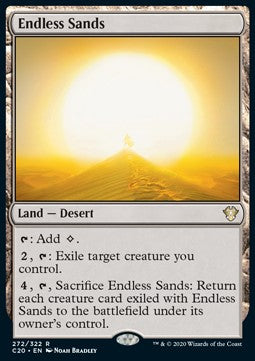 Endless Sands - Commander: Ikoria (Rare) [C20-272]