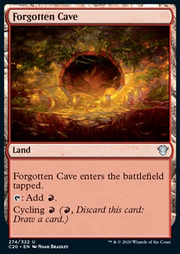 Forgotten Cave - Commander: Ikoria (Uncommon) [C20-274]