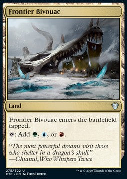 Frontier Bivouac - Commander: Ikoria (Uncommon) [C20-275]