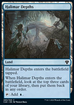 Halimar Depths - Commander: Ikoria (Common) [C20-280]
