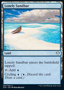 Lonely Sandbar - Commander: Ikoria (Uncommon) [C20-287]