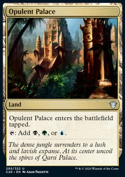 Opulent Palace - Commander: Ikoria (Uncommon) [C20-295]