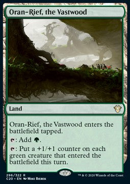 Oran-Rief, the Vastwood - Commander: Ikoria (Rare) [C20-296]