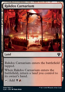 Rakdos Carnarium - Commander: Ikoria (Common) [C20-300]