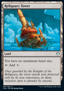 Reliquary Tower - Commander: Ikoria (Uncommon) [C20-301]