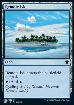 Remote Isle - Commander: Ikoria (Common) [C20-302]