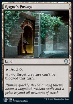 Rogue's Passage - Commander: Ikoria (Uncommon) [C20-303]
