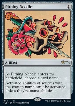Pithing Needle - Secret Lair Drop Series (Rare) [SLD-44]