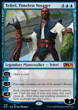 Teferi, Timeless Voyager - Core 2021: Extras (Mythic) [XM21-324]
