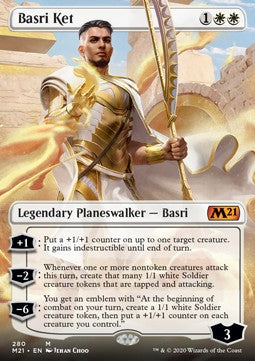 Basri Ket (V.1) - Core 2021: Extras (Mythic) [XM21-280]