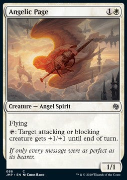 Angelic Page - Jumpstart (Common) [JMP-88]