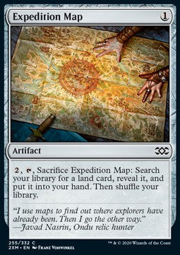 Expedition Map - Double Masters (Common) [2XM-255]