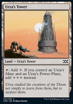 Urza's Tower - Double Masters (Common) [2XM-331]