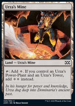 Urza's Mine - Double Masters (Common) [2XM-329]