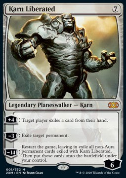 Karn Liberated - Double Masters (Mythic) [2XM-1]