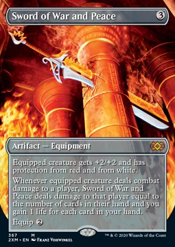 Sword of War and Peace - Double Masters: Extras (Mythic) [X2XM-367]