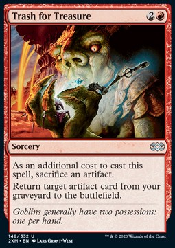 Trash for Treasure - Double Masters (Uncommon) [2XM-148]