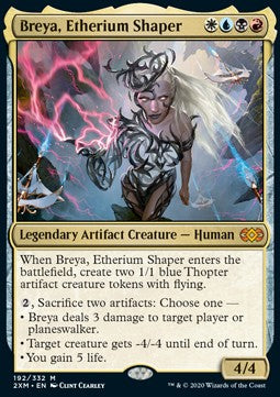 Breya, Etherium Shaper - Double Masters (Mythic) [2XM-192]