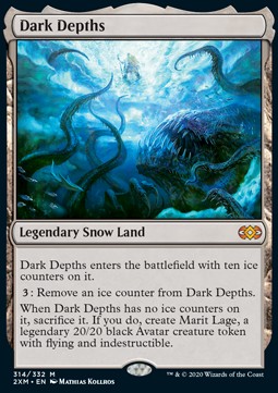 Dark Depths - Double Masters (Mythic) [2XM-314]