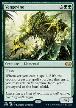 Vengevine - Double Masters (Mythic) [2XM-185]