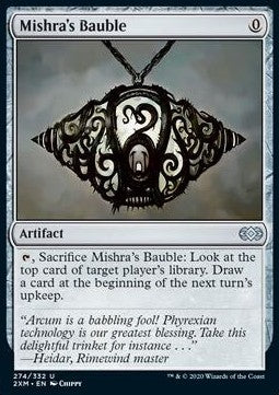 Mishra's Bauble - Double Masters (Uncommon) [2XM-274]