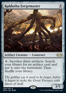 Kuldotha Forgemaster - Double Masters (Rare) [2XM-266]