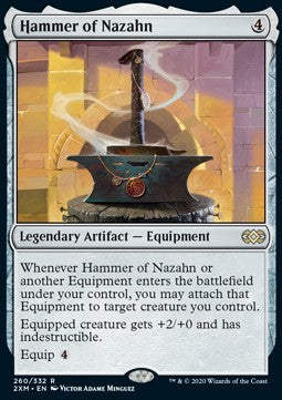Hammer of Nazahn - Double Masters (Rare) [2XM-260]