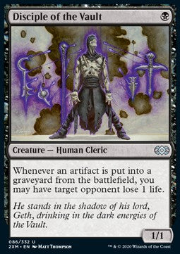 Disciple of the Vault - Double Masters (Uncommon) [2XM-86]