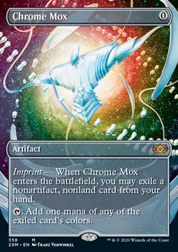 Chrome Mox - Double Masters: Extras (Mythic) [X2XM-358]