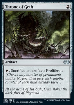 Throne of Geth - Double Masters (Uncommon) [2XM-301]