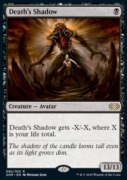 Death's Shadow - Double Masters (Rare) [2XM-82]