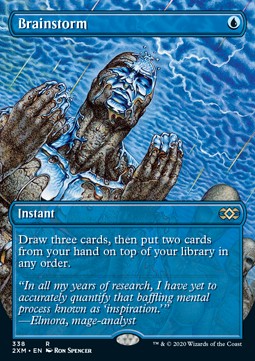 Brainstorm - Double Masters: Extras (Rare) [X2XM-338]