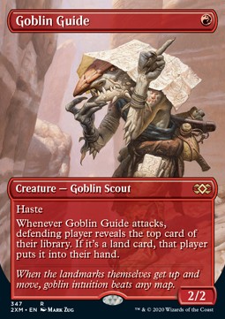 Goblin Guide - Double Masters: Extras (Rare) [X2XM-347]