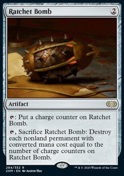 Ratchet Bomb - Double Masters (Rare) [2XM-284]