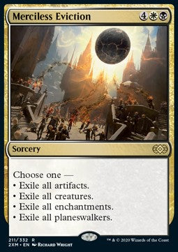 Merciless Eviction - Double Masters (Rare) [2XM-211]